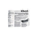Sac papier ingraissable blanc ouvert sur 2 côtés avec décor journal  170x170mm-8000Pcs