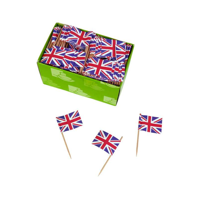 Pic à steak drapeau anglais 65mm - 500Pcs