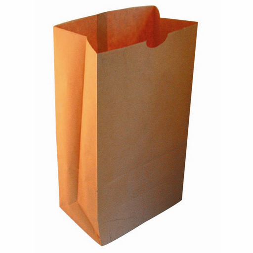 Bolsa SOS kraft reciclada americana 180x110mm A345mm - 500Uds