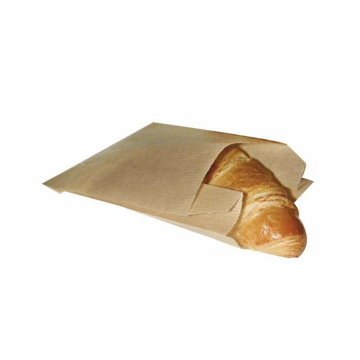 Sac papier tout usage brun  140x60mm H280mm-1000Pcs