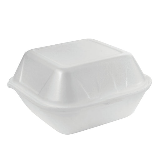 Caja blanca hamburguesa doble 135x125mm A70mm - 50Uds