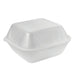 Caja blanca hamburguesa doble 135x125mm A70mm - 50Uds