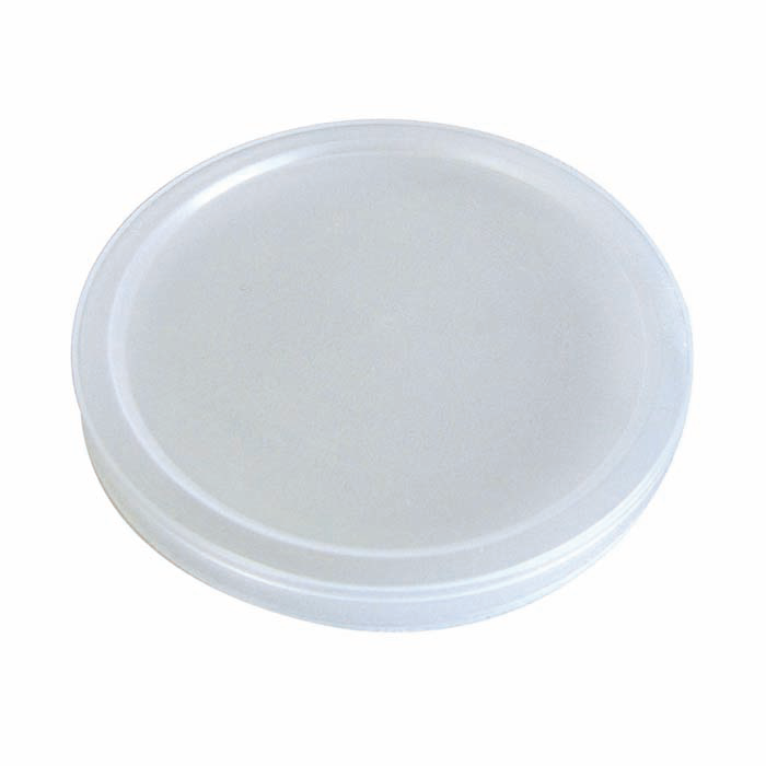 Couvercle Bodega plat translucide en pastique PP-2000Pcs