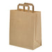 Bolsa catering kraft reciclado con asas 320x170mm A340mm - 250Uds