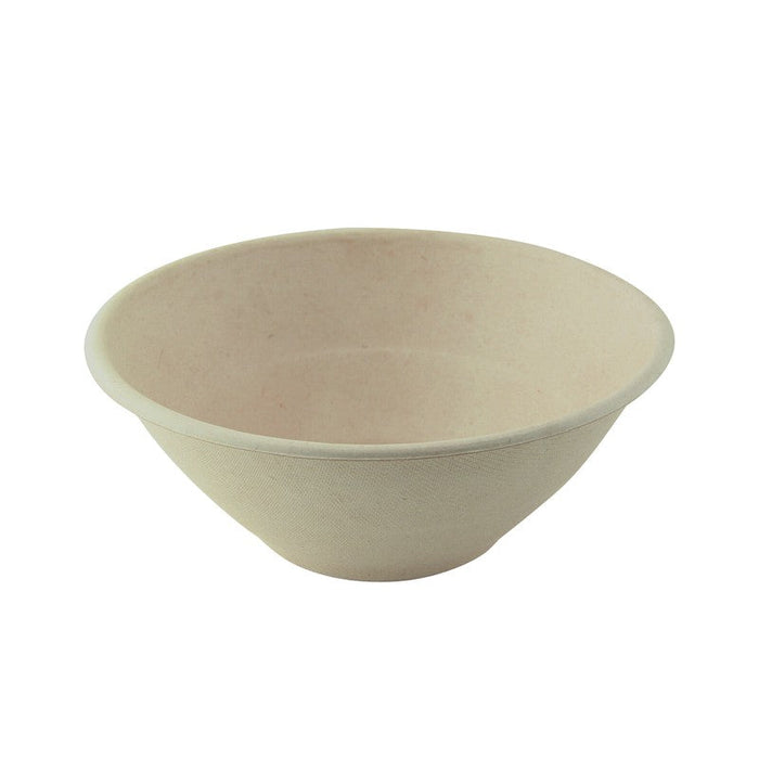 Bol rond brun en pulpe "Poke"   H76mm 1200ml-250Pcs
