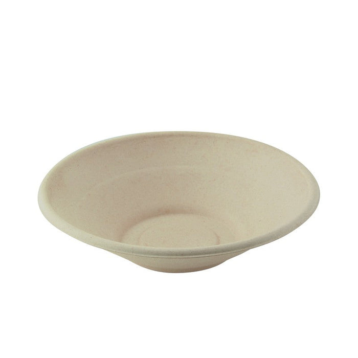 Bol rond brun en pulpe "Poke"   H49mm 700ml-250Pcs
