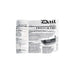 Bolsita de papel blanca antigrasa abierta por 2 lados diseño periódico 170x170mm - 1000Uds