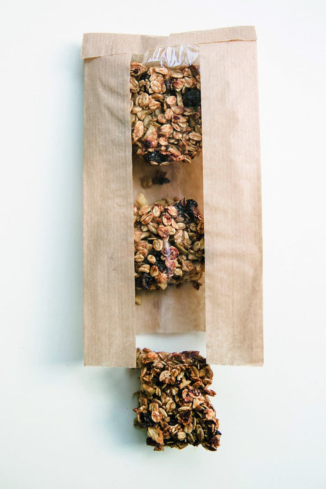 Sac papier kraft brun à fenêtre 60x180mm H220mm-1000Pcs