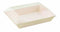 Couvercle Samourai dôme transparent en plastique PET transparent pour assiette 130x180mm-100Pcs