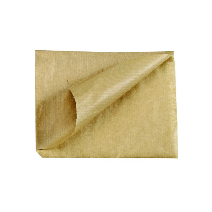 Bolsa kraft abierta en 2 lados 120x130mm - 1000Uds