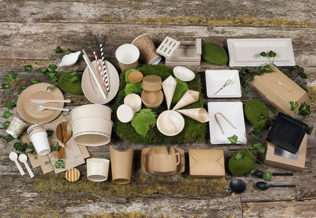 Boîte "Kray" carrée carton noir avec couvercle à fenêtre 135x135mm H50mm 700ml - 100Pcs