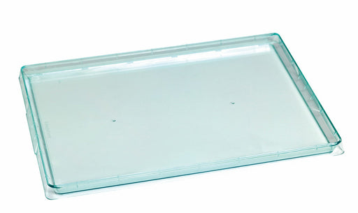 Bandeja Klarity verde transparente 380x274mm A18mm - 25Uds