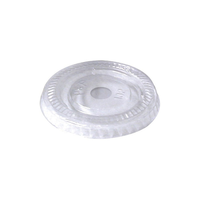 Couvercle plat transparent en plastique PET  H10mm-1000Pcs