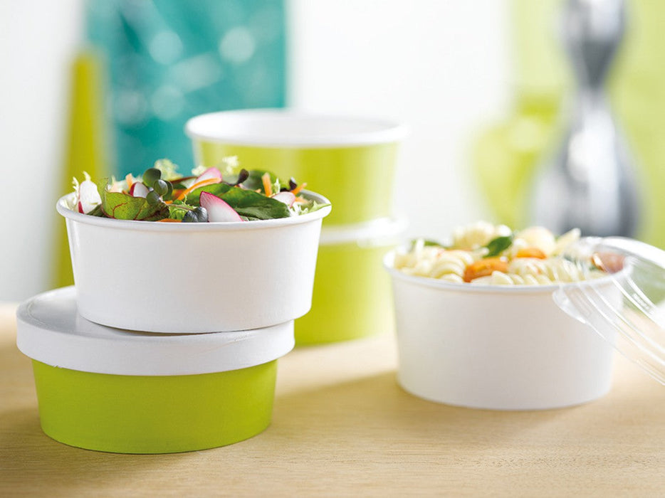 Saladier blanc "Buckaty" multi-usage  H50mm 580ml-360Pcs