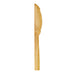 Cuchillo de bambú A160mm - 50Uds