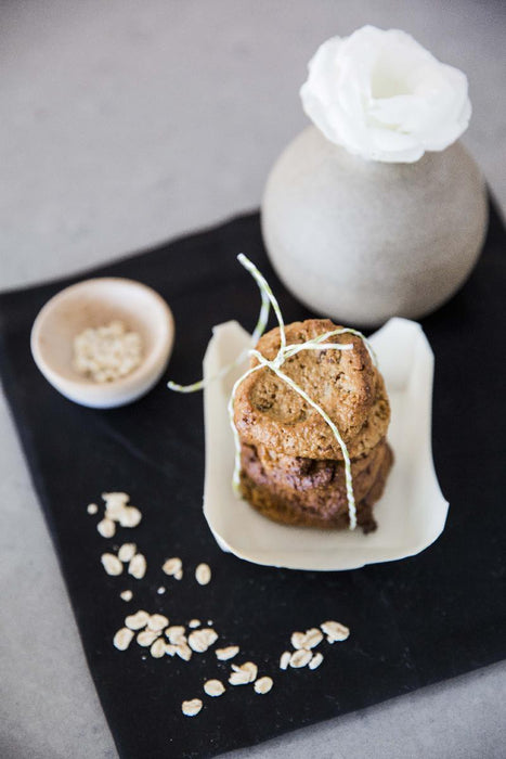 Mini assiette bois "Pin Up"  85x85mm H35mm-1000Pcs