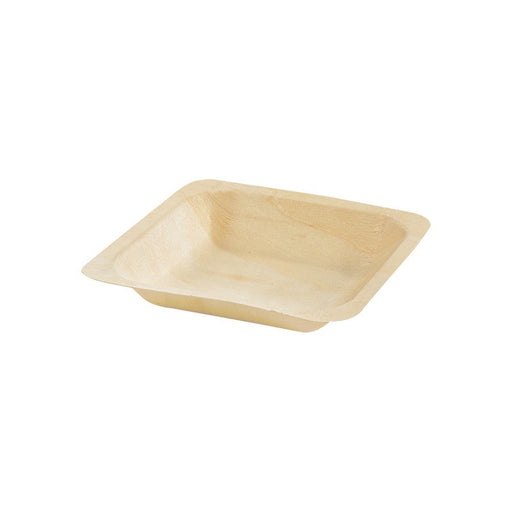 Plato de madera cuadrado SCANDINAVIE 115x115mm A17mm - 50Uds