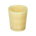 Mini vaso de madera A45mm - 100Uds