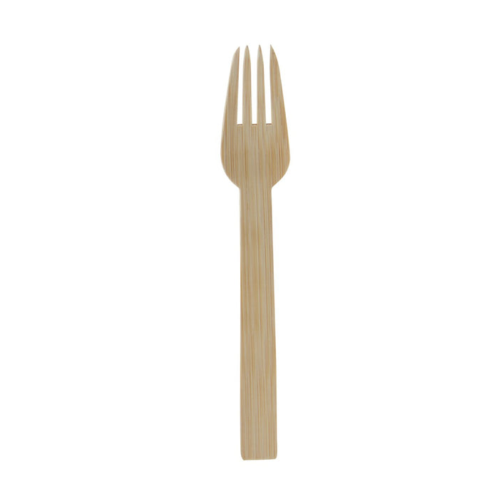 Tenedor de bambú ANJI A170mm - 50Uds