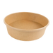 Ensaladera redonda multiusos BUCKATY cartón kraft 880ml Ø185mm A50mm - 45Uds