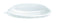Couvercle plat transparent en plastique RPET-300Pcs
