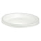 Couvercle rentrant transparent en plastique PP  H10mm-300Pcs