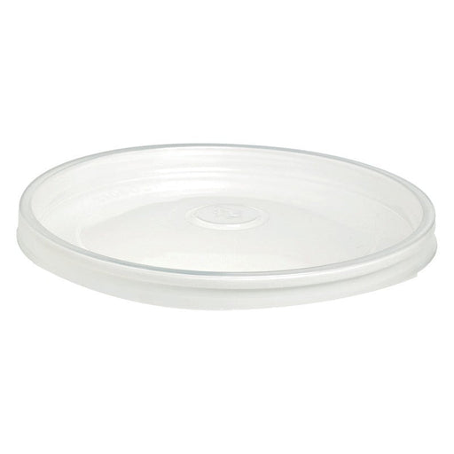 Tapa retráctil PP transparente Ø185mm - 25Uds