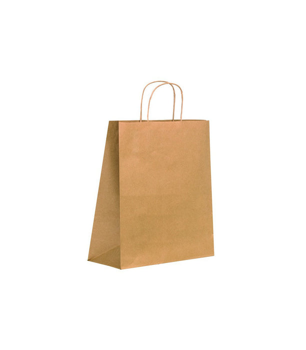 Sac SOS double-paroi papier kraft brun  320x170mm H380mm-250Pcs