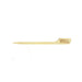 Pincho de bambú Teppo Gushi para carne con inscripción Well (bien hecho) 90mm - 100Uds