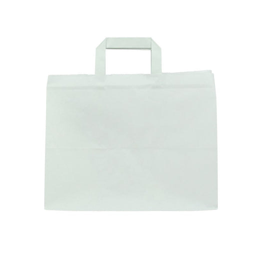 Bolsa de papel blanco 320x200mm A250mm - 250Uds