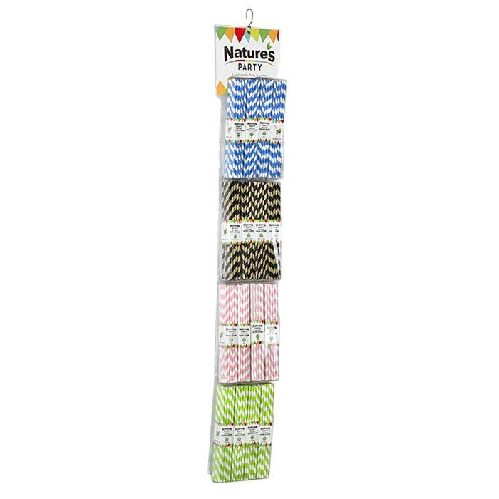 Support PLV souple transparent 4 poches 155x1000mm - 1Pcs