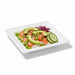 Assiette pulpe carrée blanche  160mm  H15mm-576Pcs