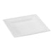 Assiette pulpe carrée blanche  160mm  H15mm-576Pcs