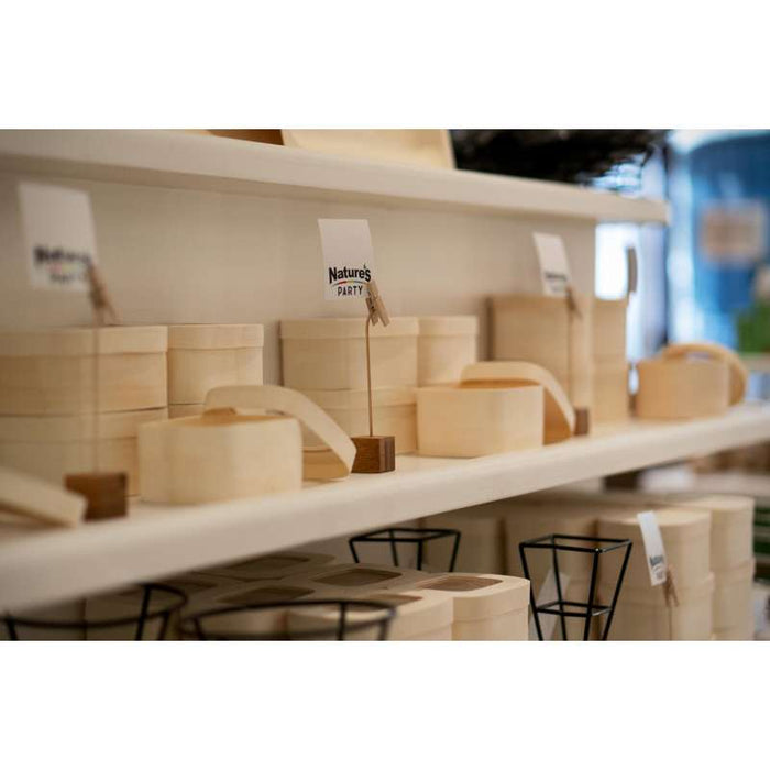 Assiette en pulpe blanche carrée 200x200mm - 300Pcs