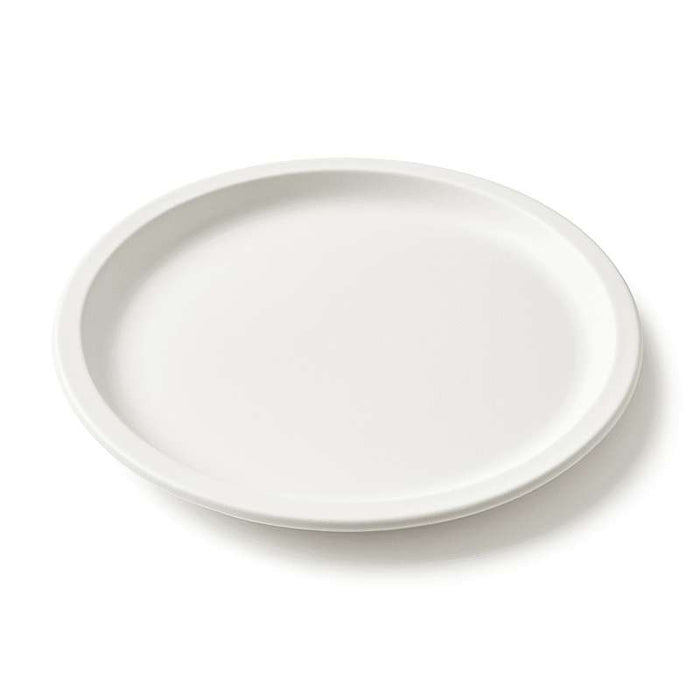 Plateau traiteur rond pulpe blanc Ø455mm H23mm - 24Pcs