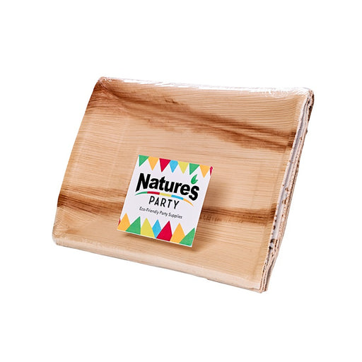 ASSIETTE PALMIER RECTANGULAIRE 240x160mm H25mm-40Pcs