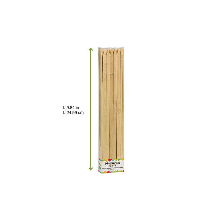 Pic bambou plat BBQ  100mm  H250mm-2000Pcs