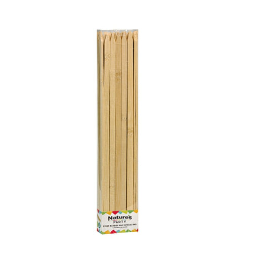 Pic bambou plat BBQ  100mm  H250mm-2000Pcs