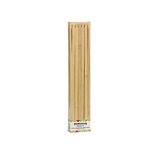 Pic bambou plat BBQ    H350mm-2000Pcs