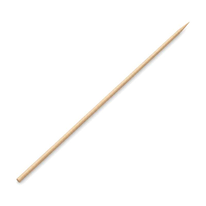 Pique à brochette ronde en bambou 300mm - 5000Pcs