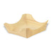 Mini assiette bois carrée    H35mm-288Pcs