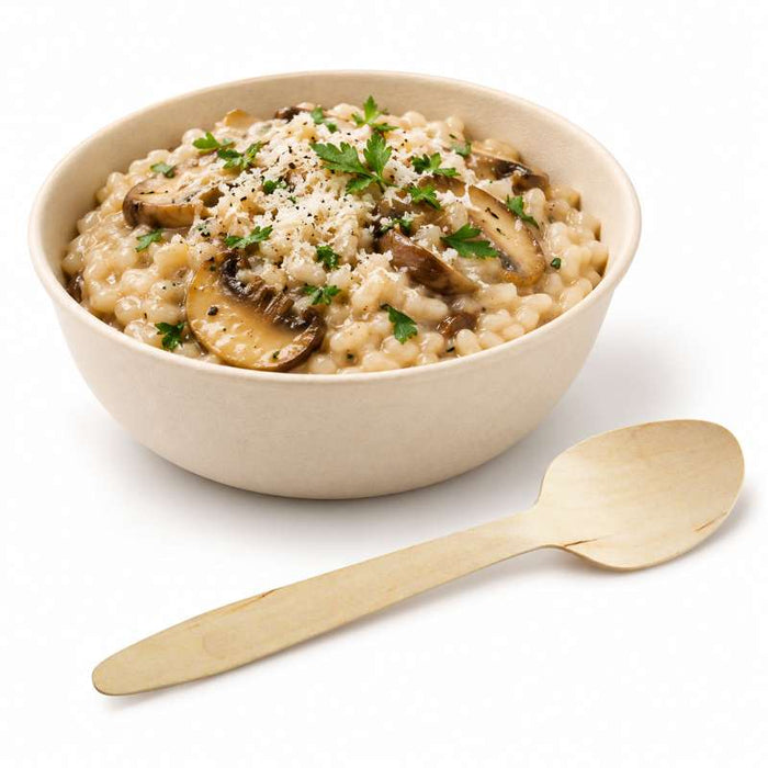 Cuillère à soupe en bois 158mm - 500Pcs
