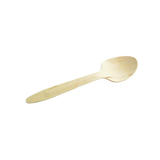 Cuillère bois 13x34mm H158mm-576Pcs