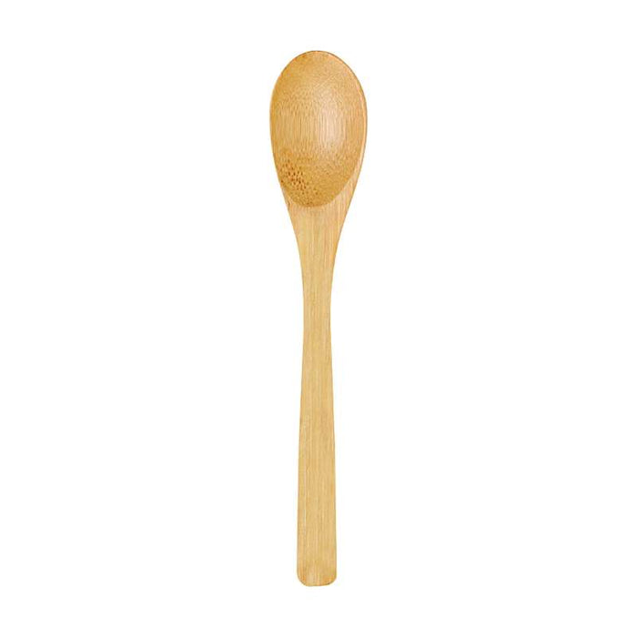 Cuillère jetable « Bambi » en bambou 160mm - 96Pcs