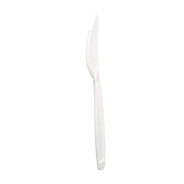 Couteau PLA blanc    H180mm-576Pcs