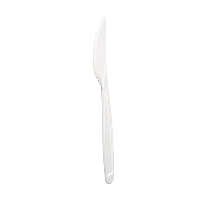 Couteau PLA blanc    H180mm-576Pcs