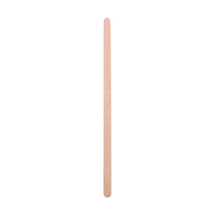 Agitateur à café en bois à bouts arrondis 110mm - 1200Pcs