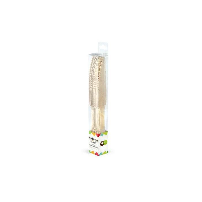 Couteau bois "Baroc Timber"  H205mm-288Pcs
