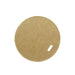 Tapa de cartón Kraft Ø80mm - 50Uds