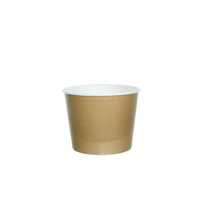 Bucket carton géant kraft  H145mm 2 700ml-216Pcs